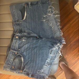 Aeropostale Light Blue Denim Shorts